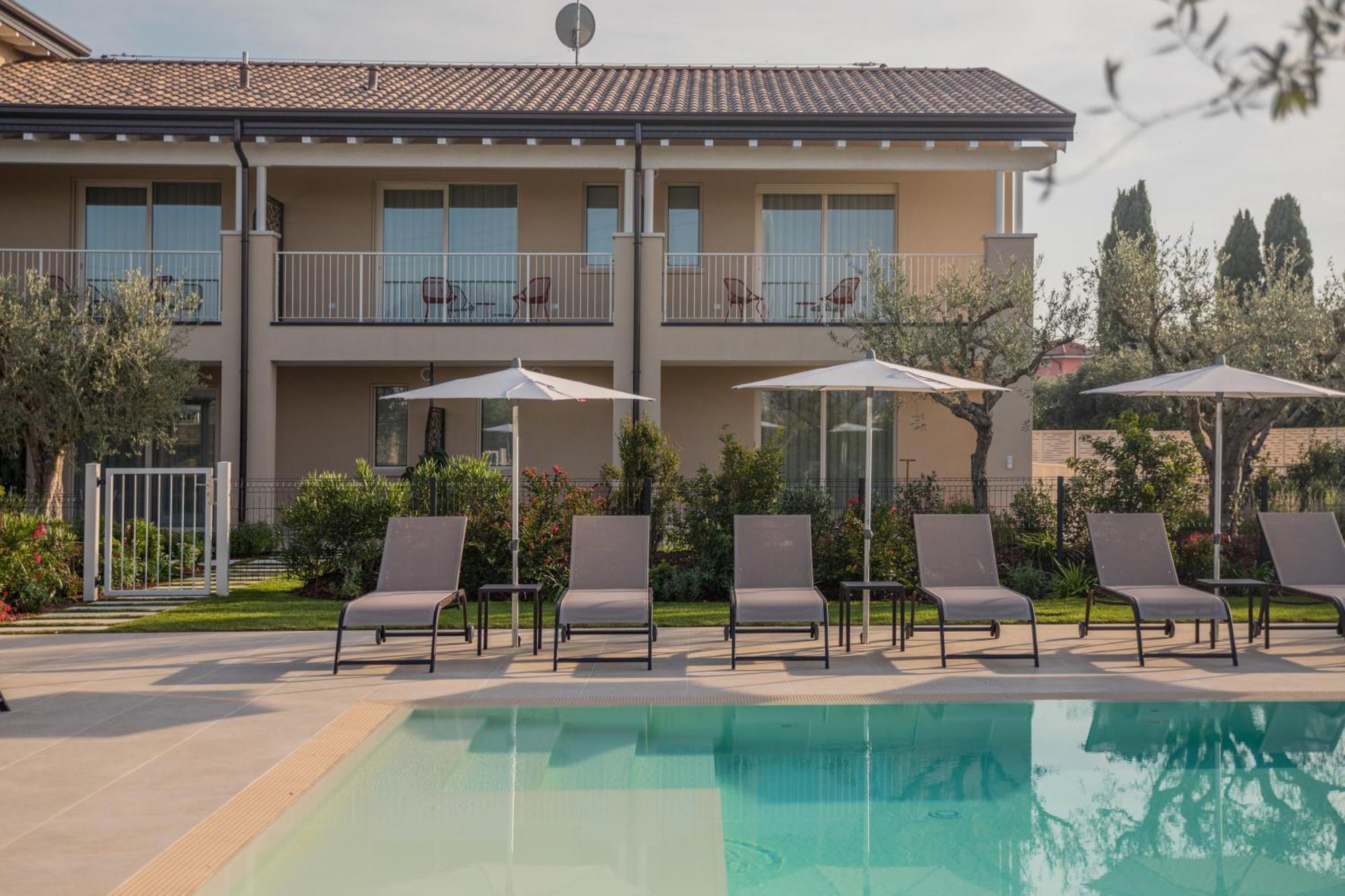 Re Ottone Rooms Lazise Zewnętrze zdjęcie